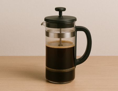 Cafetera francesa de émbolo