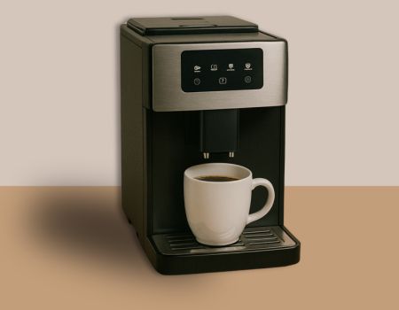 Cafetera superautomática