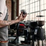 Cafetera semiprofesional para el hogar